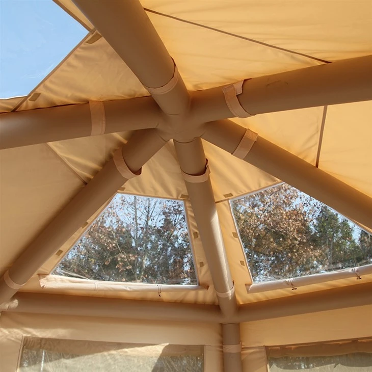 Customized Vinyl Fabric For Waterproof Tent